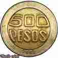 500 PESOS 2003 KOLUMBIA